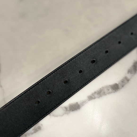 Statement double g Gucci Belt 90 GG MARMONT - Picture 2 of 6
